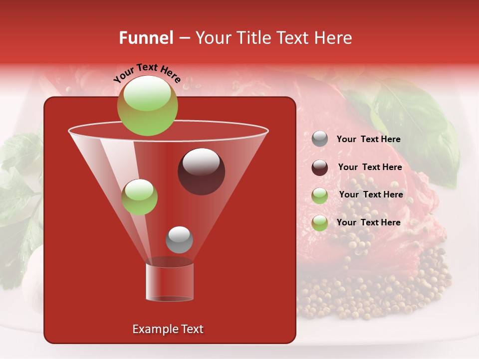 Meat PowerPoint Template