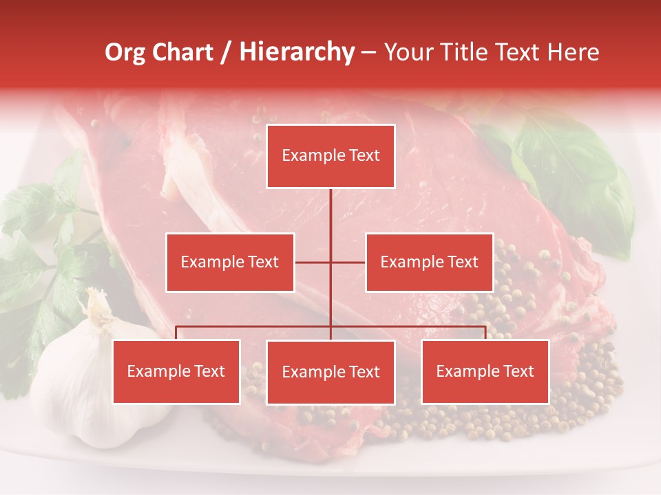 Meat PowerPoint Template