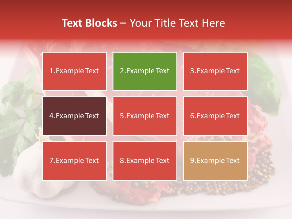 Meat PowerPoint Template