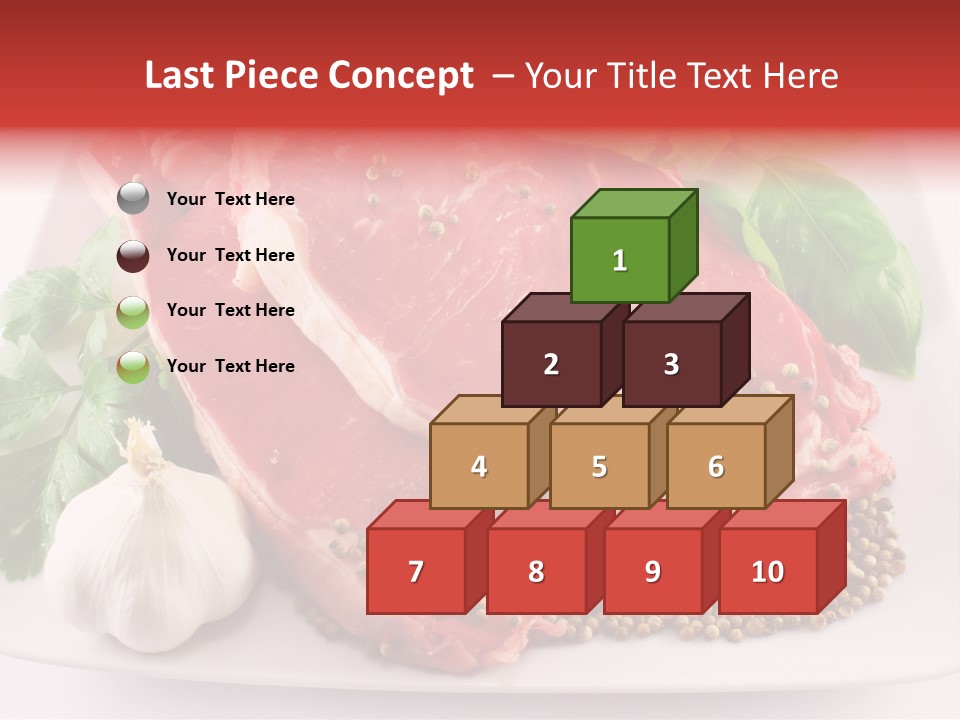 Meat PowerPoint Template