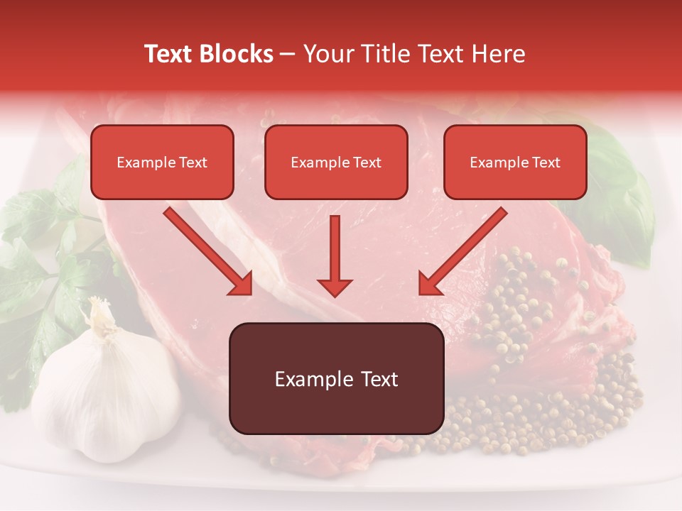 Meat PowerPoint Template