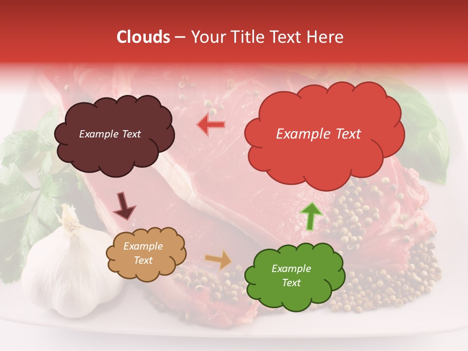 Meat PowerPoint Template