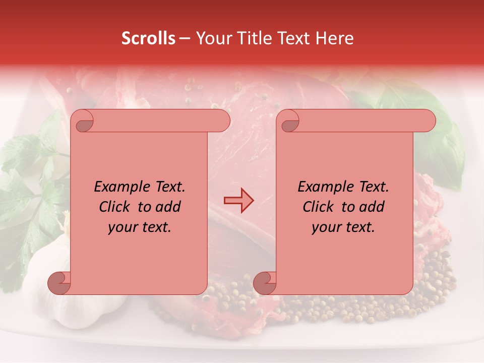 Meat PowerPoint Template