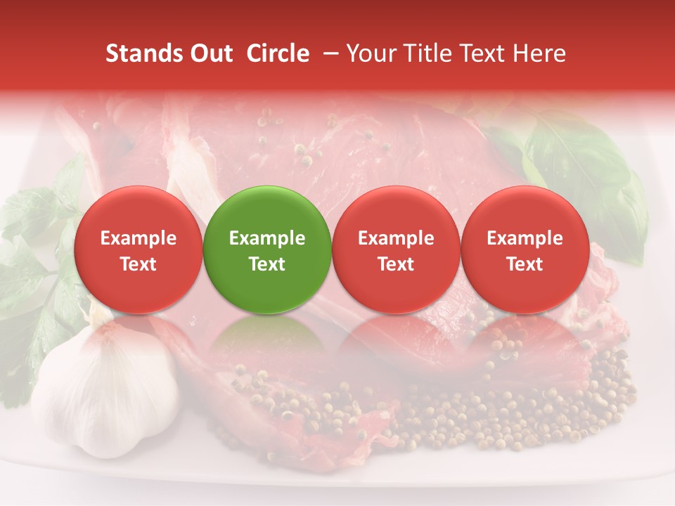 Meat PowerPoint Template
