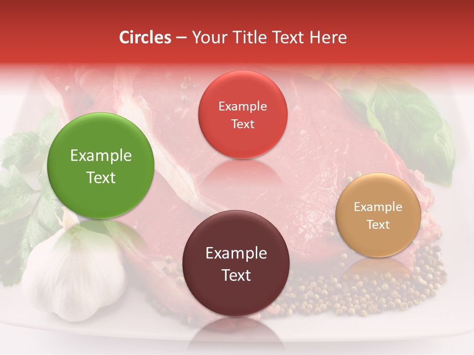 Meat PowerPoint Template