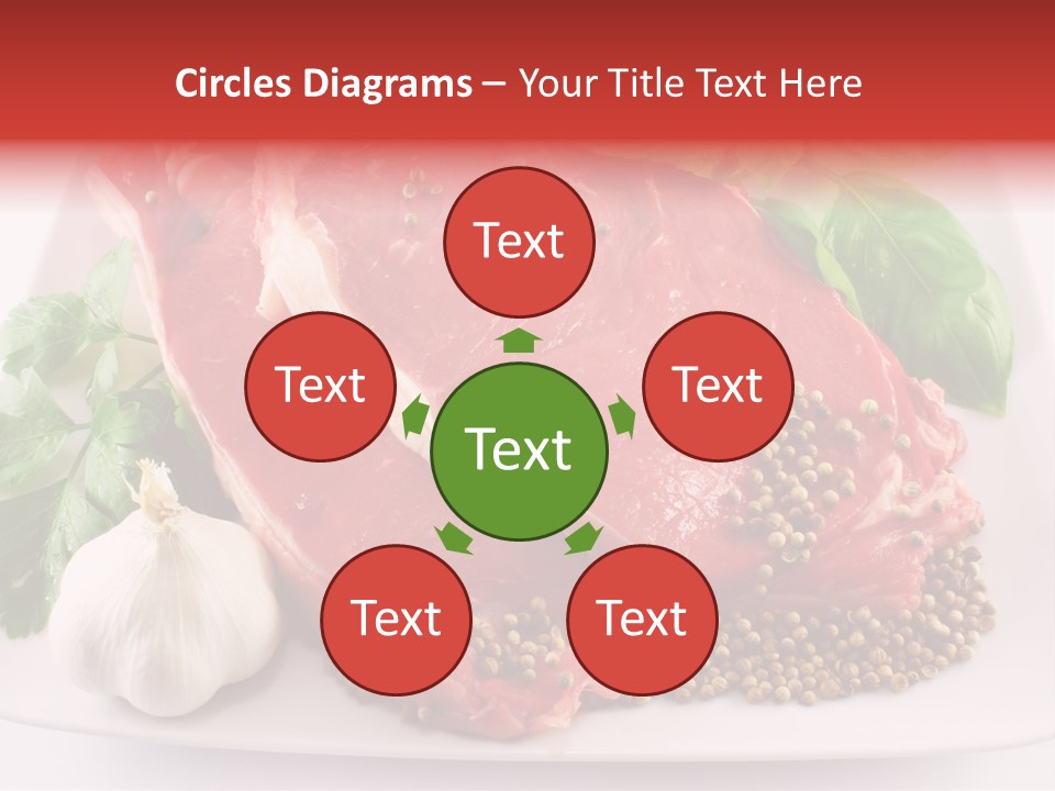 Meat PowerPoint Template