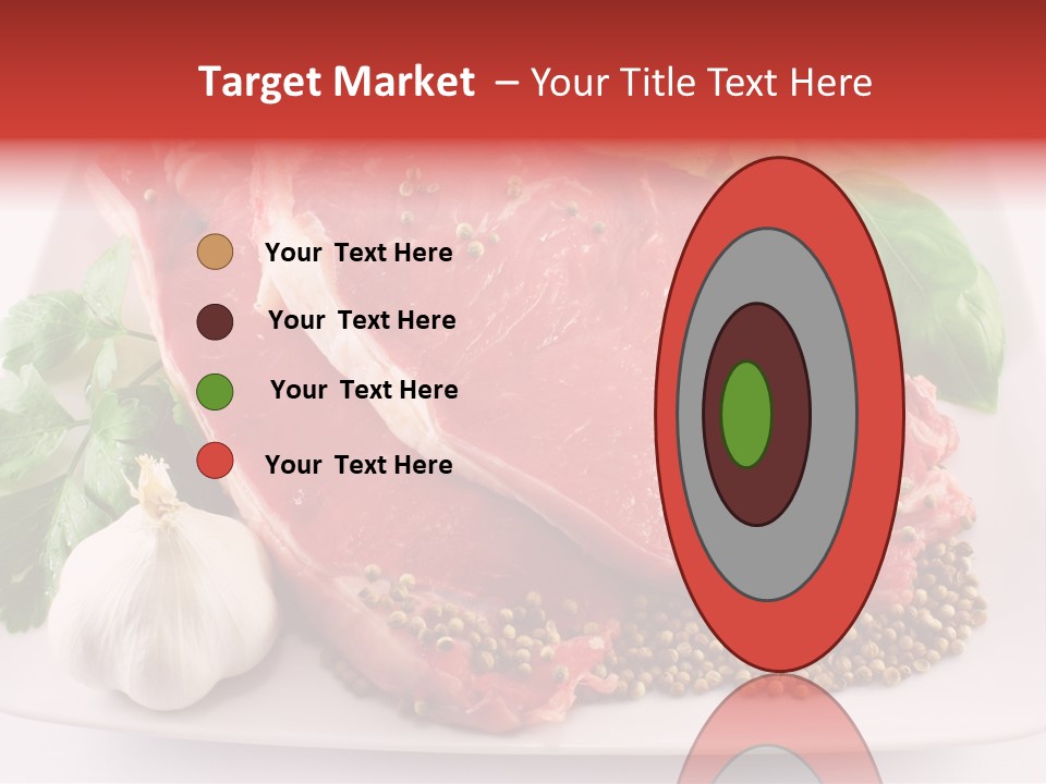 Meat PowerPoint Template