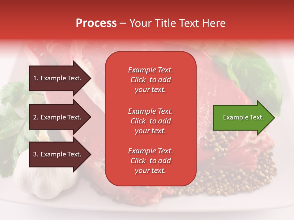 Meat PowerPoint Template
