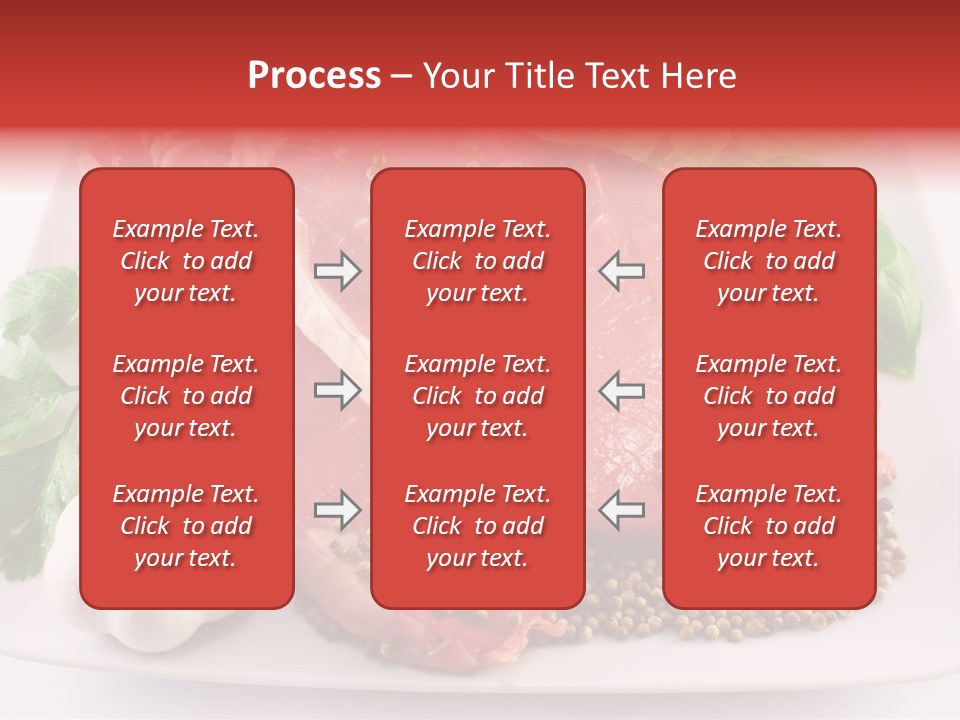 Meat PowerPoint Template