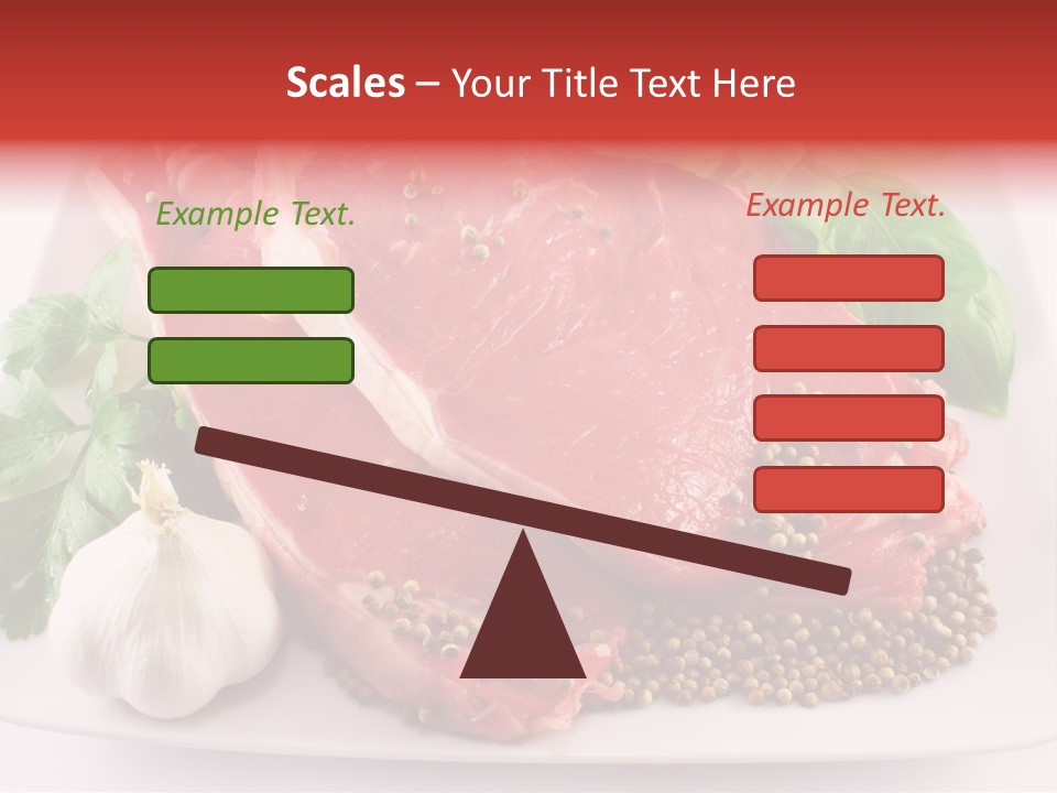 Meat PowerPoint Template