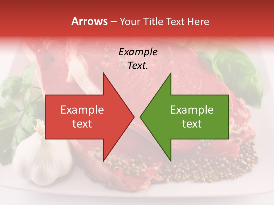 Meat PowerPoint Template