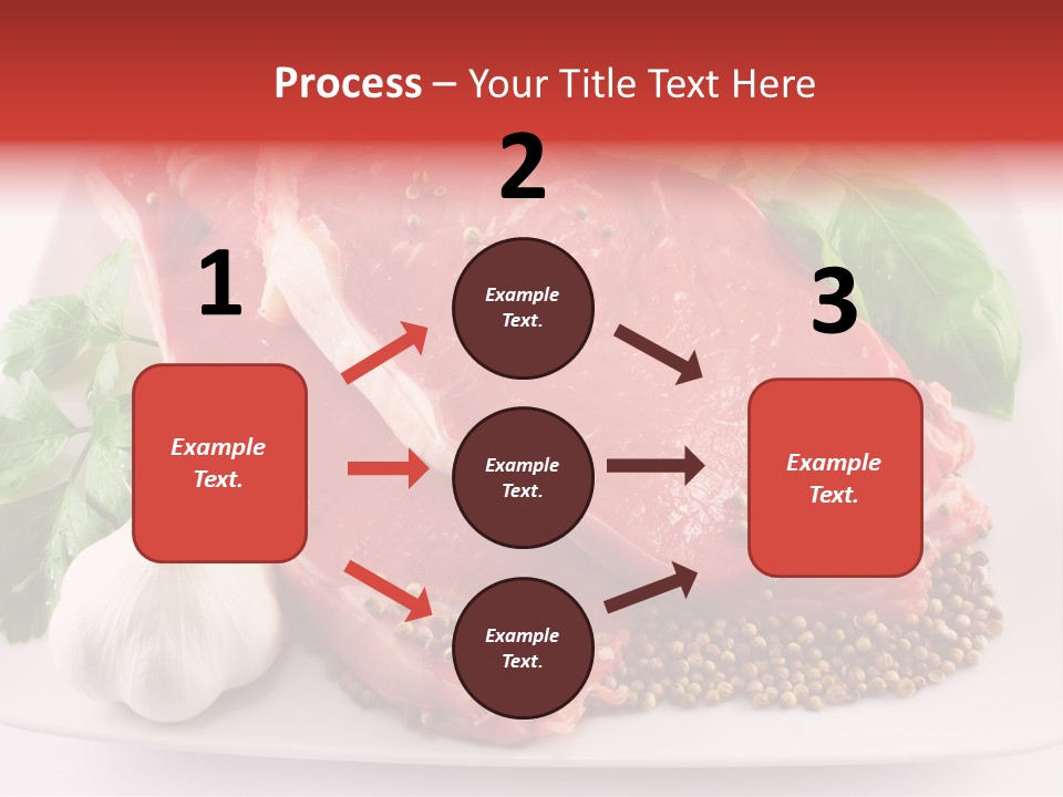 Meat PowerPoint Template