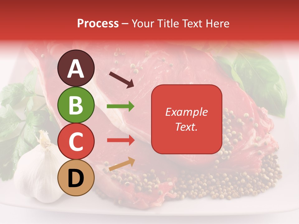 Meat PowerPoint Template