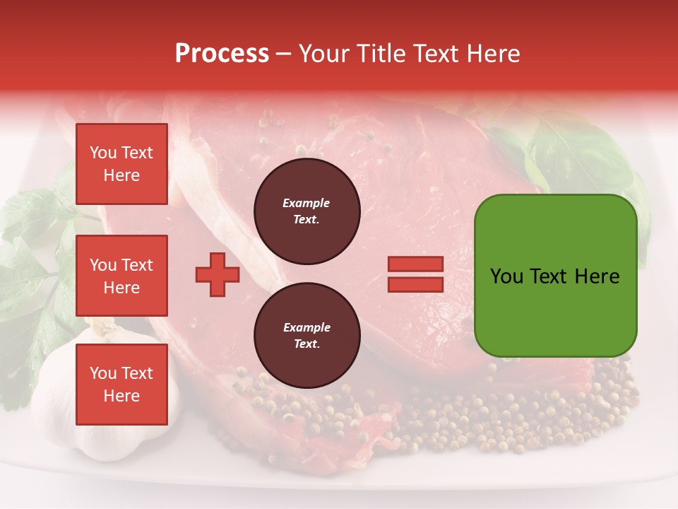 Meat PowerPoint Template