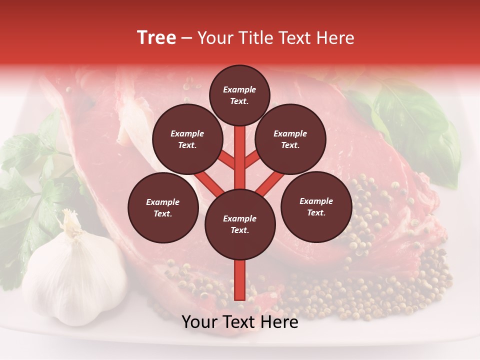 Meat PowerPoint Template