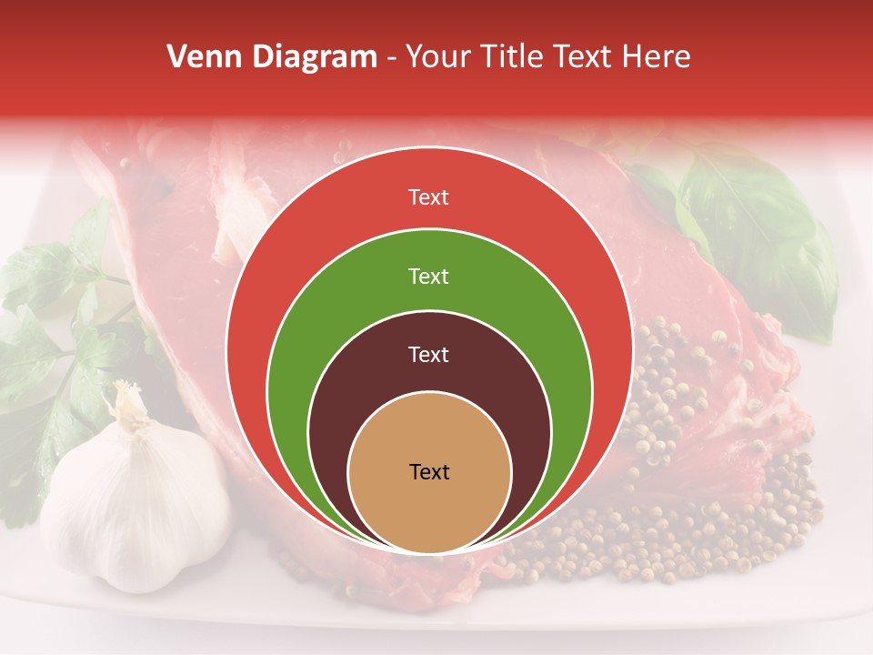 Meat PowerPoint Template