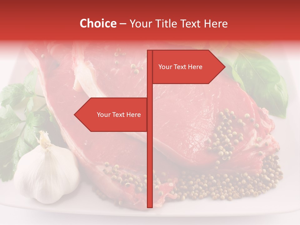 Meat PowerPoint Template