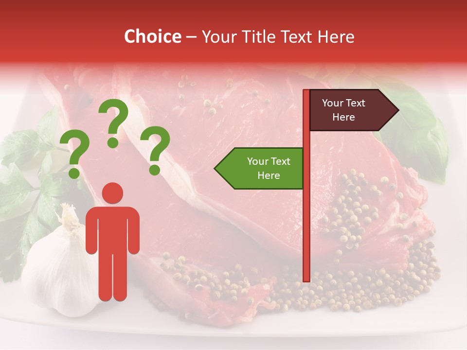 Meat PowerPoint Template