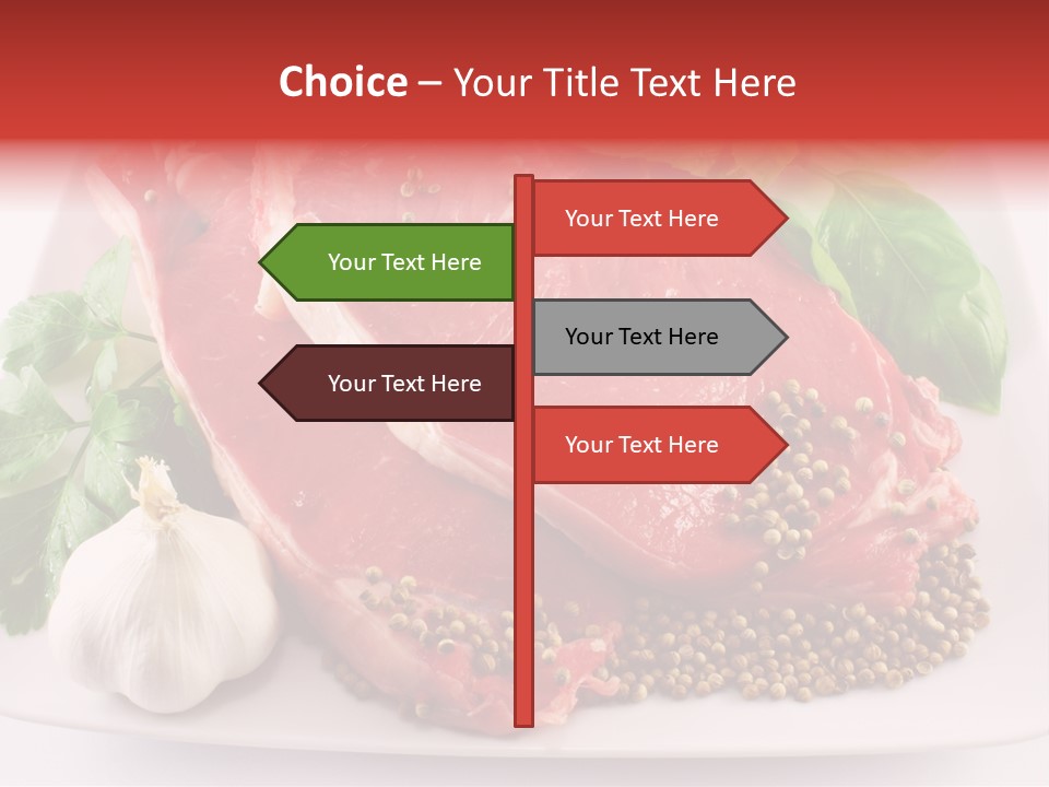 Meat PowerPoint Template