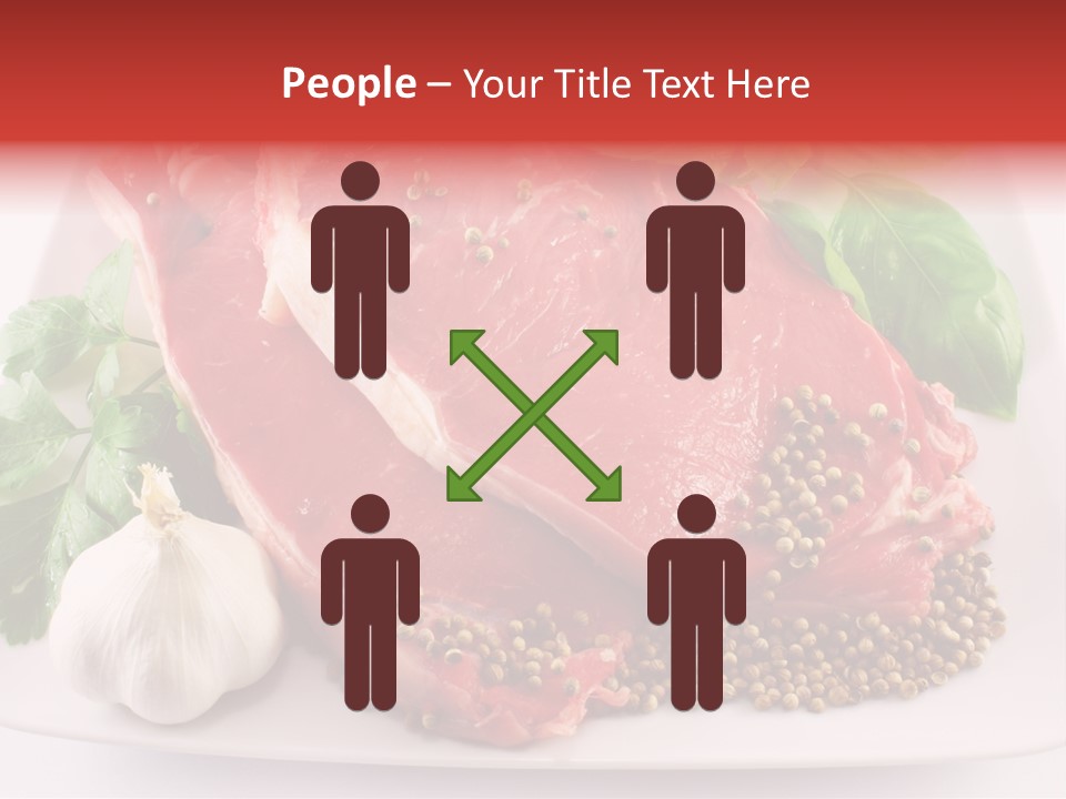 Meat PowerPoint Template
