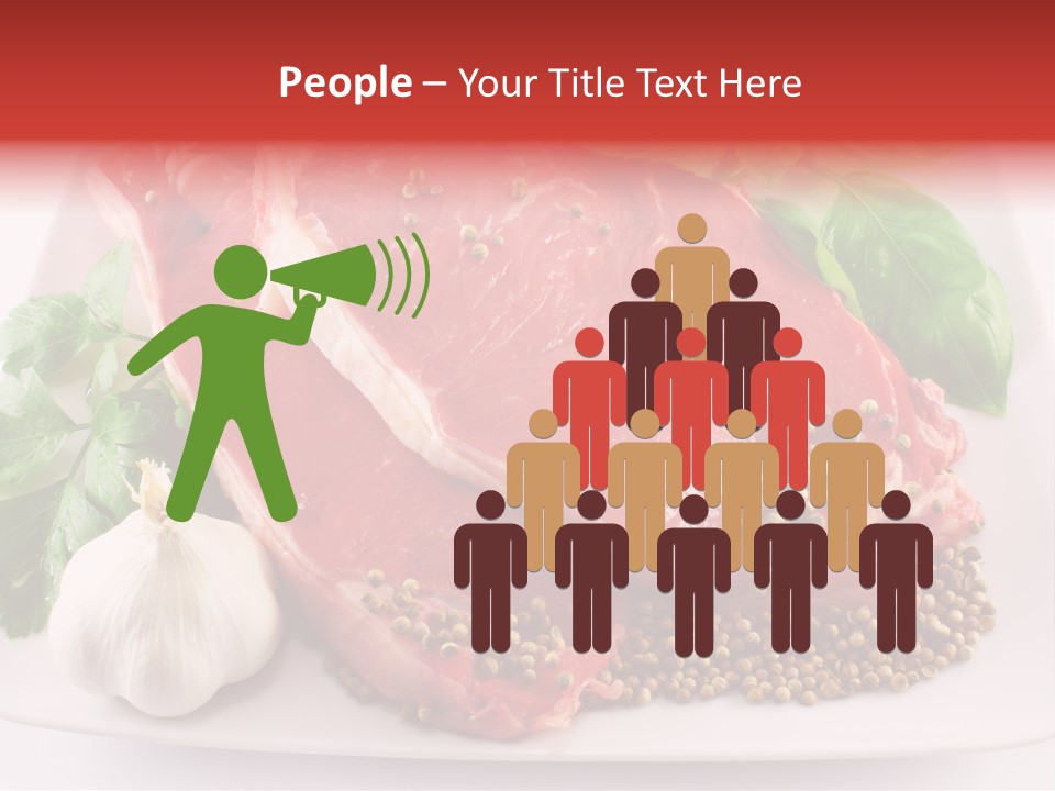 Meat PowerPoint Template