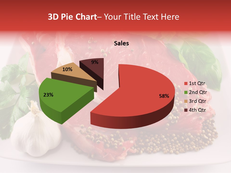 Meat PowerPoint Template