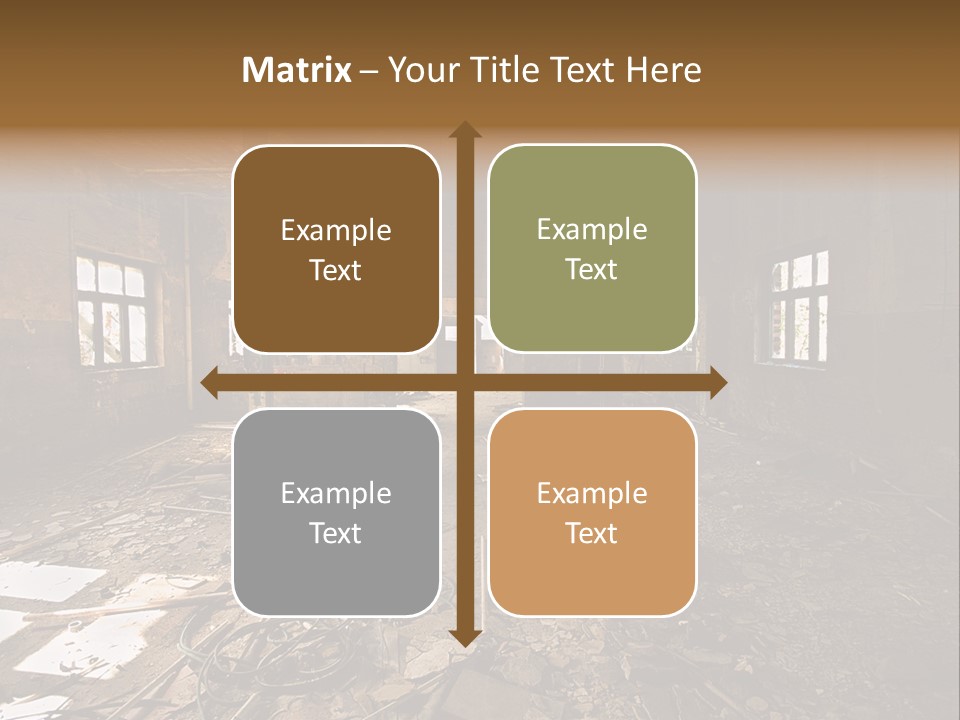 Industrial Interior PowerPoint Template