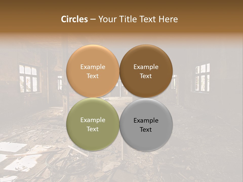 Industrial Interior PowerPoint Template