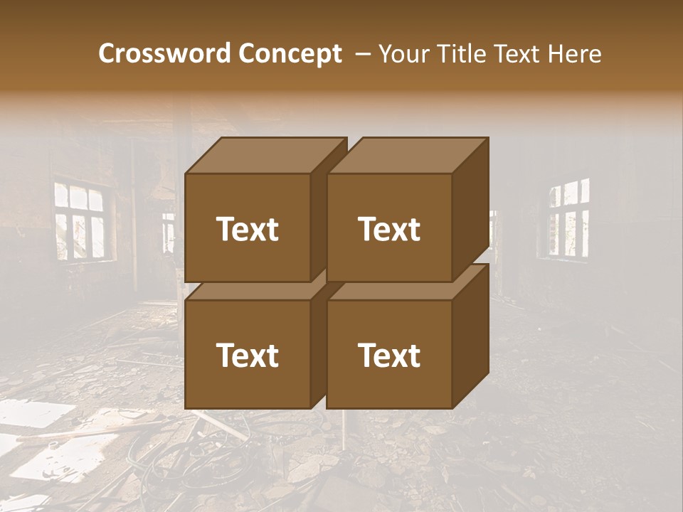 Industrial Interior PowerPoint Template