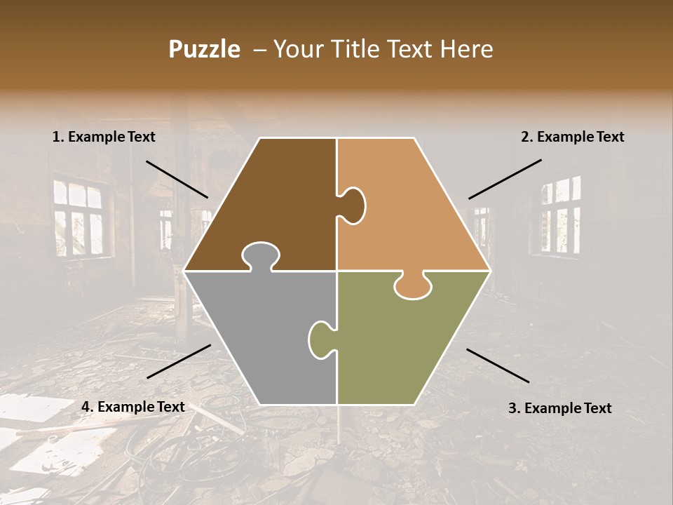 Industrial Interior PowerPoint Template