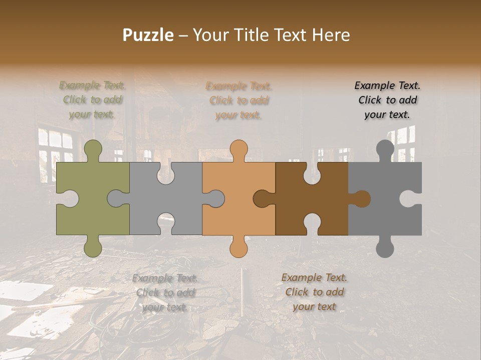 Industrial Interior PowerPoint Template