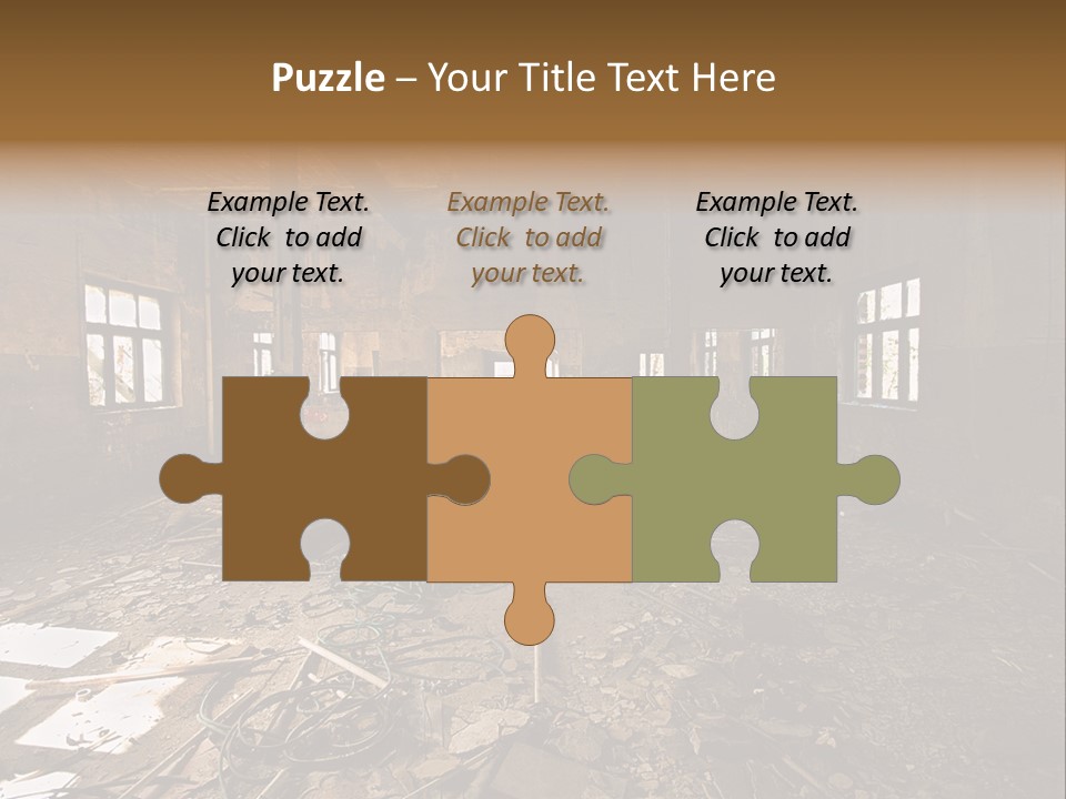 Industrial Interior PowerPoint Template