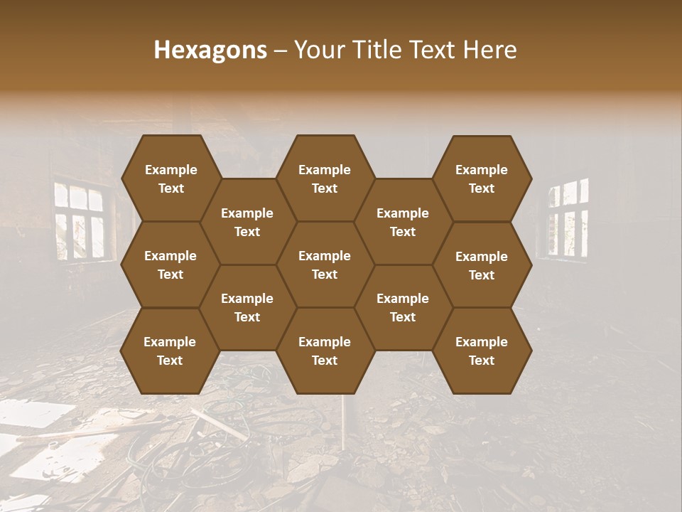 Industrial Interior PowerPoint Template
