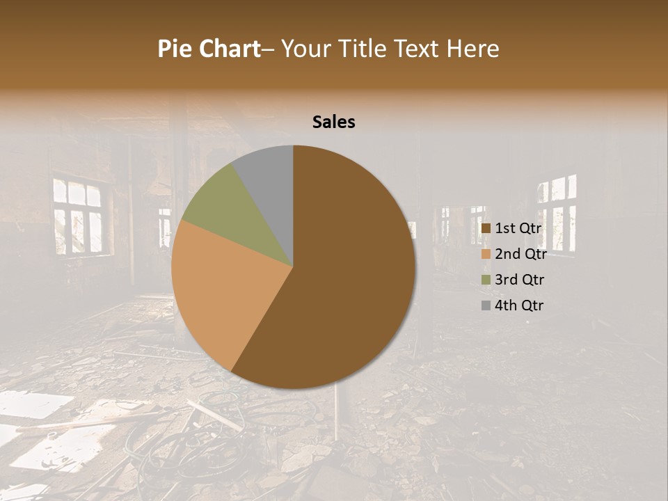 Industrial Interior PowerPoint Template
