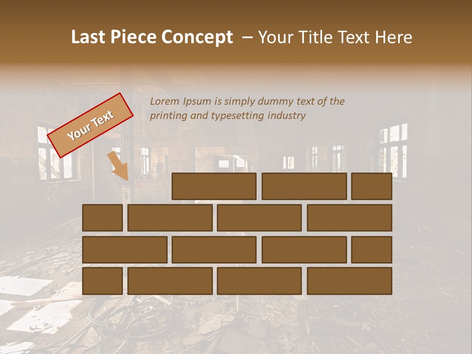 Industrial Interior PowerPoint Template