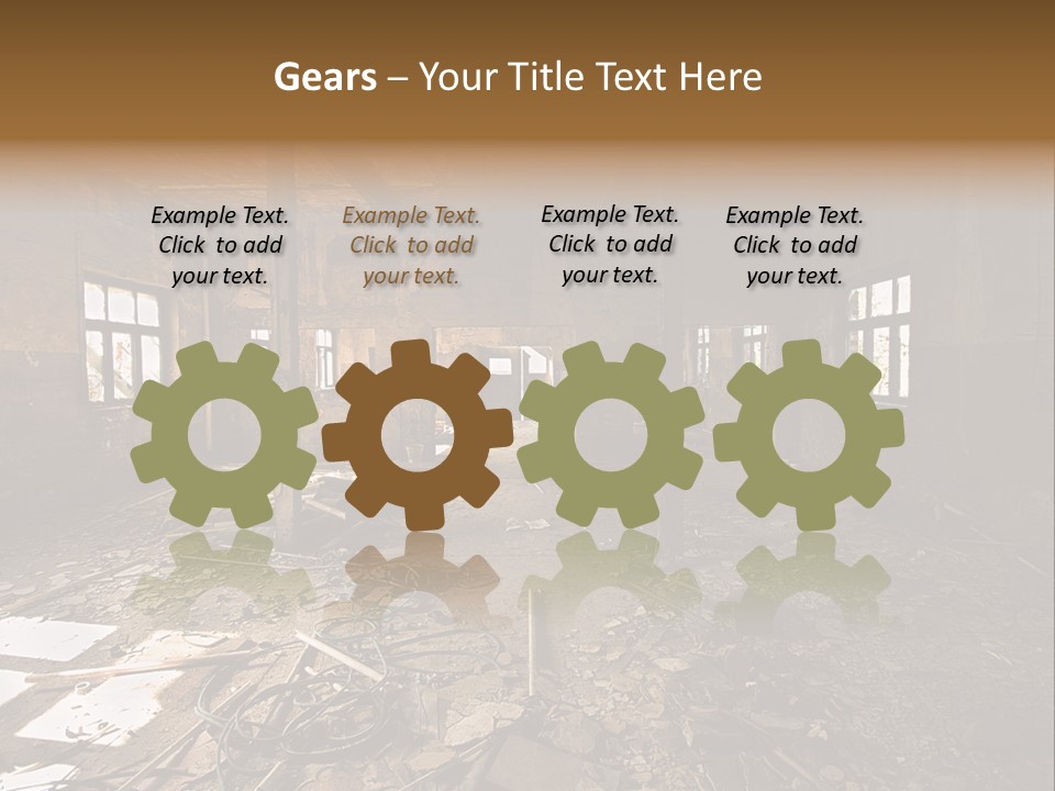 Industrial Interior PowerPoint Template