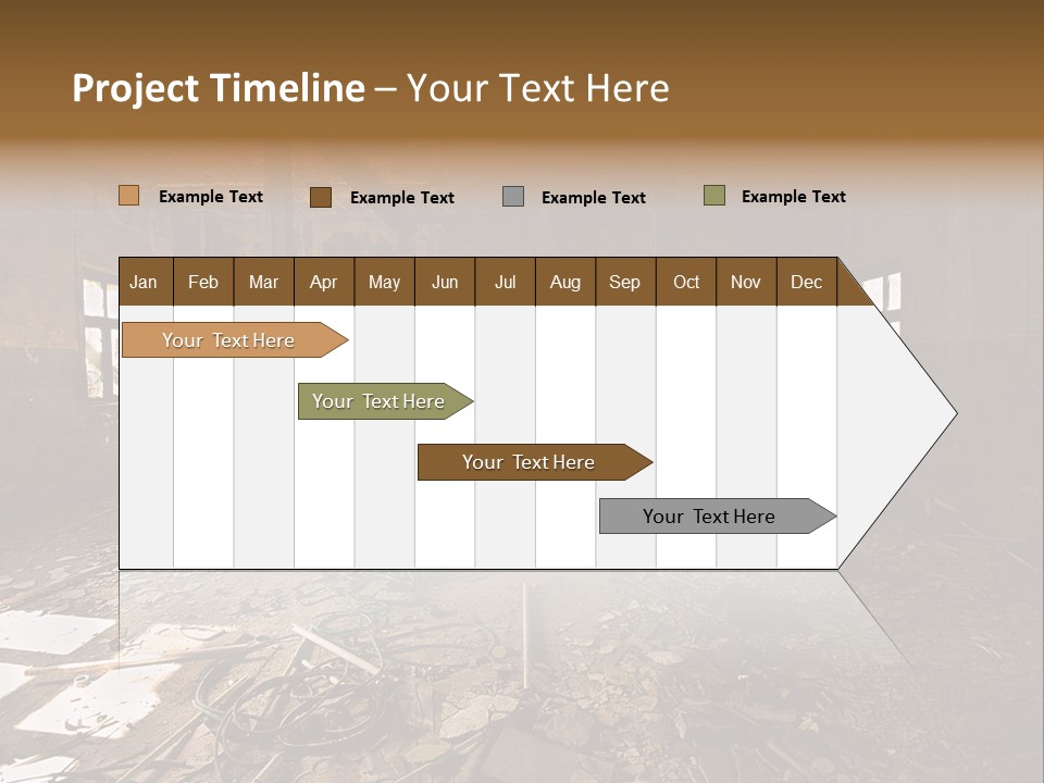 Industrial Interior PowerPoint Template