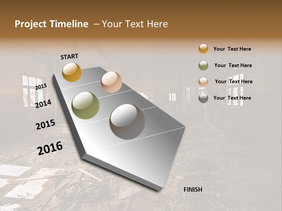 Industrial Interior PowerPoint Template