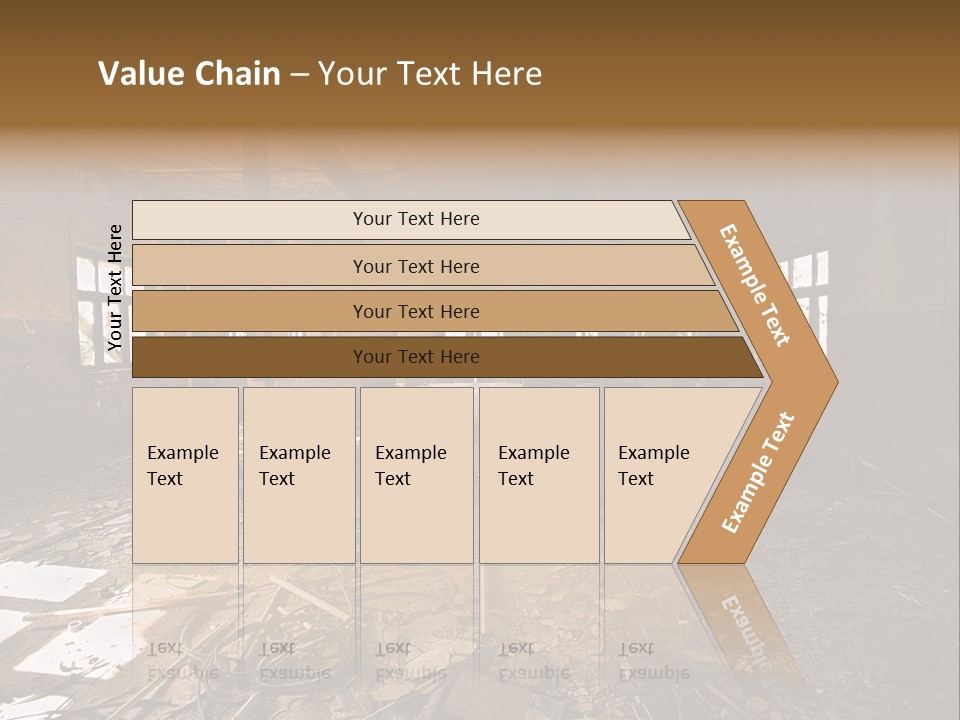 Industrial Interior PowerPoint Template