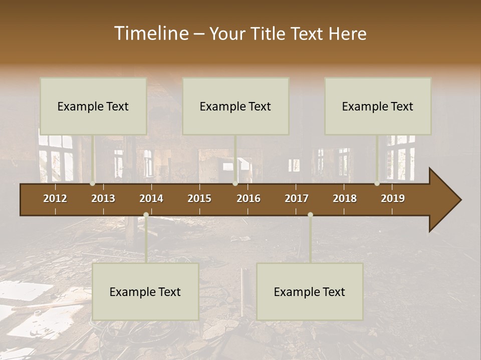 Industrial Interior PowerPoint Template