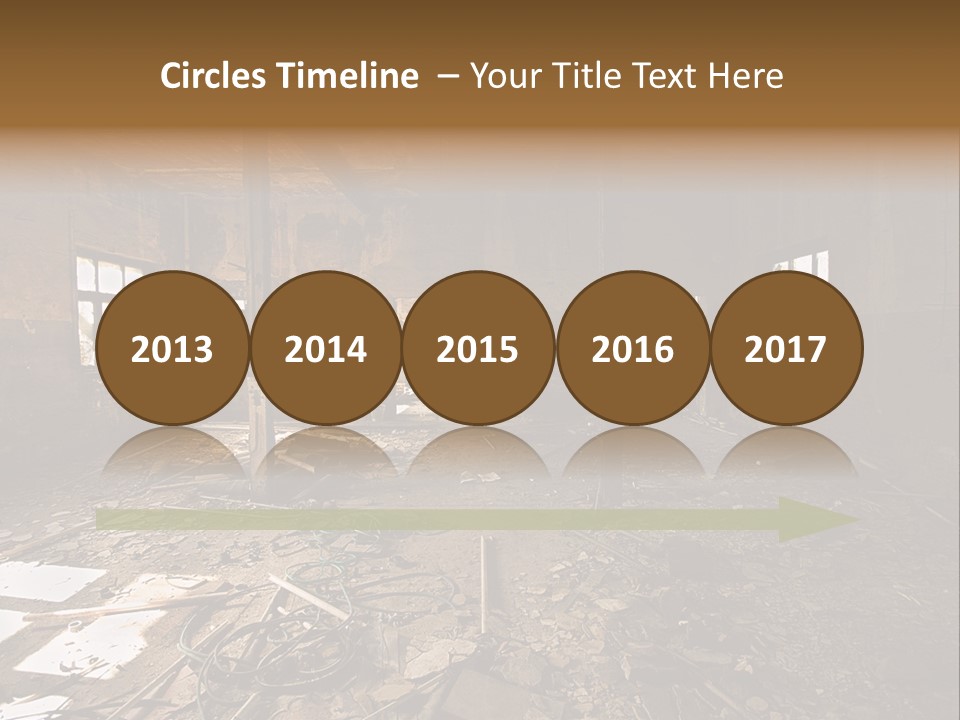 Industrial Interior PowerPoint Template