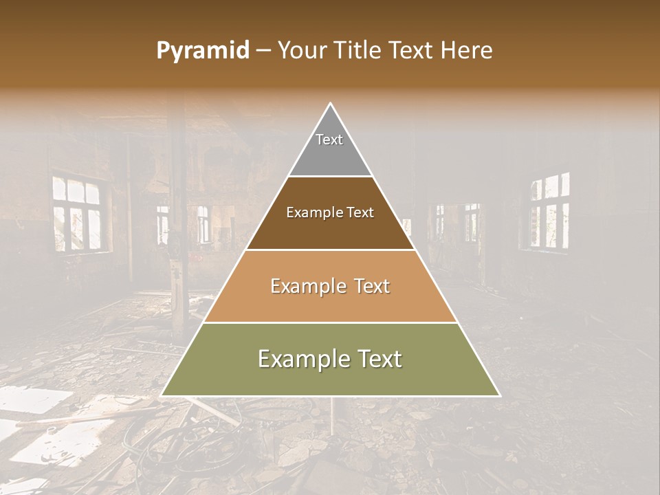 Industrial Interior PowerPoint Template