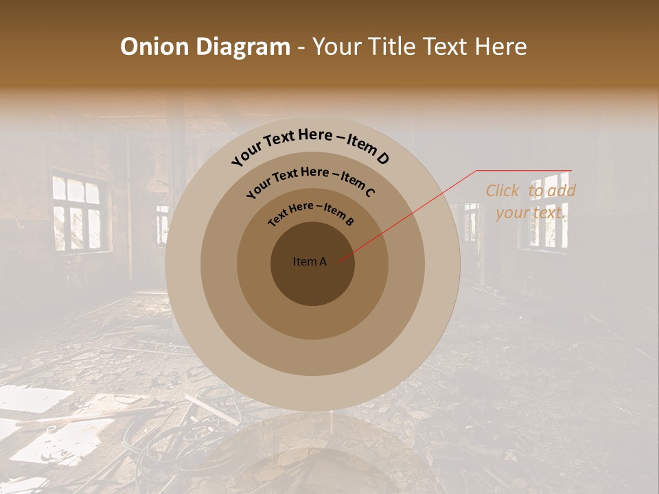 Industrial Interior PowerPoint Template