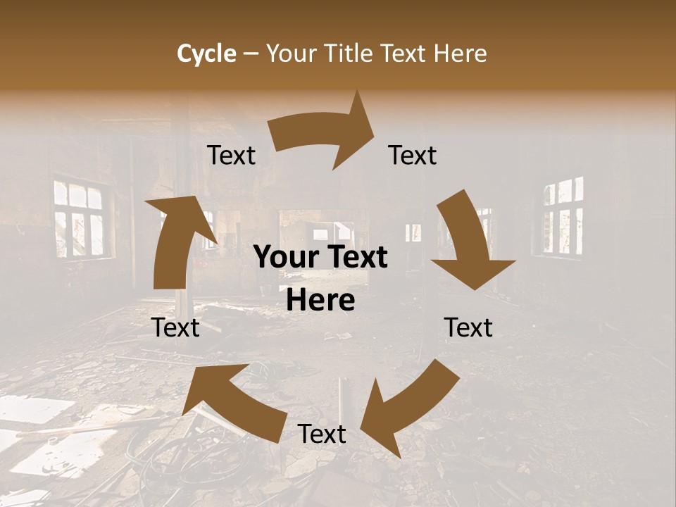 Industrial Interior PowerPoint Template