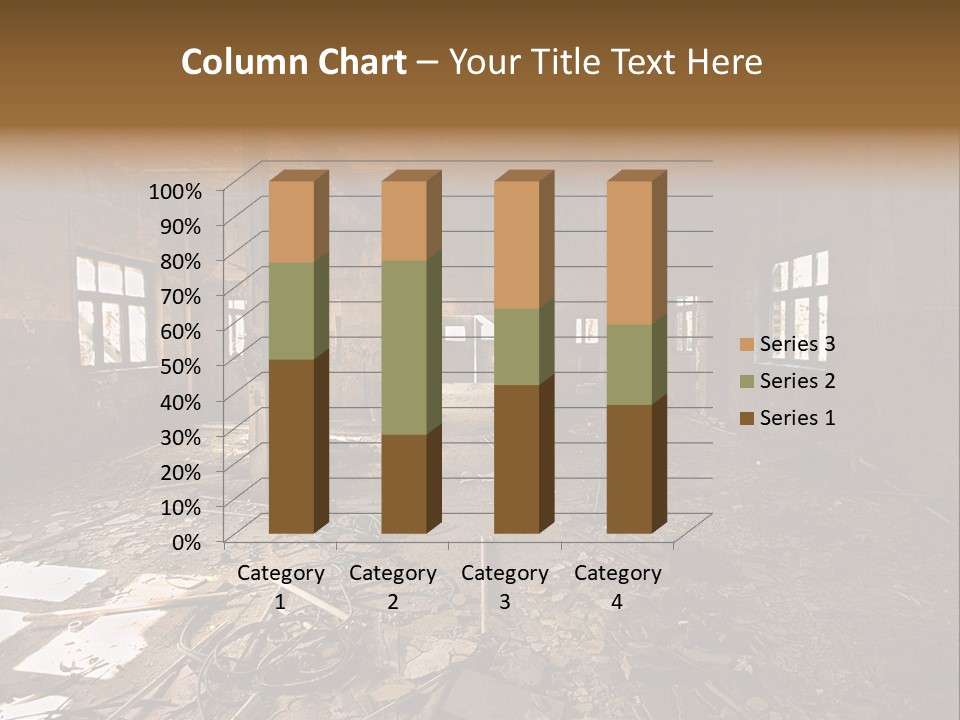 Industrial Interior PowerPoint Template