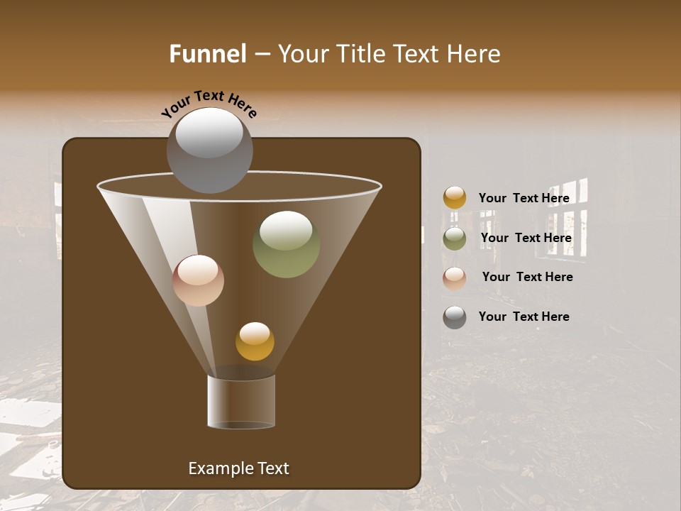 Industrial Interior PowerPoint Template