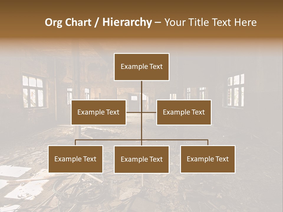 Industrial Interior PowerPoint Template