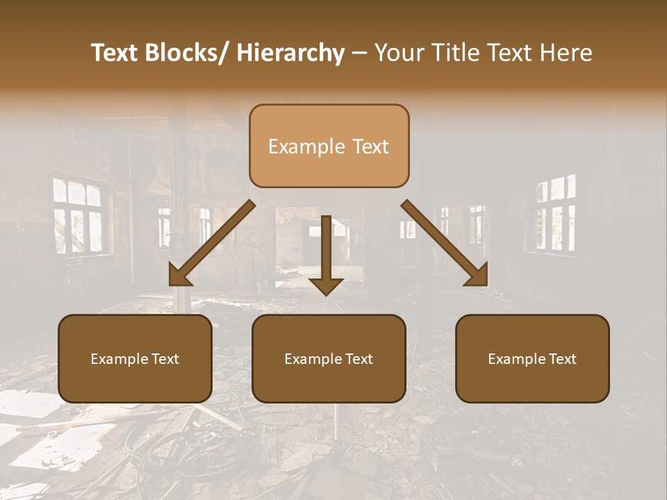 Industrial Interior PowerPoint Template