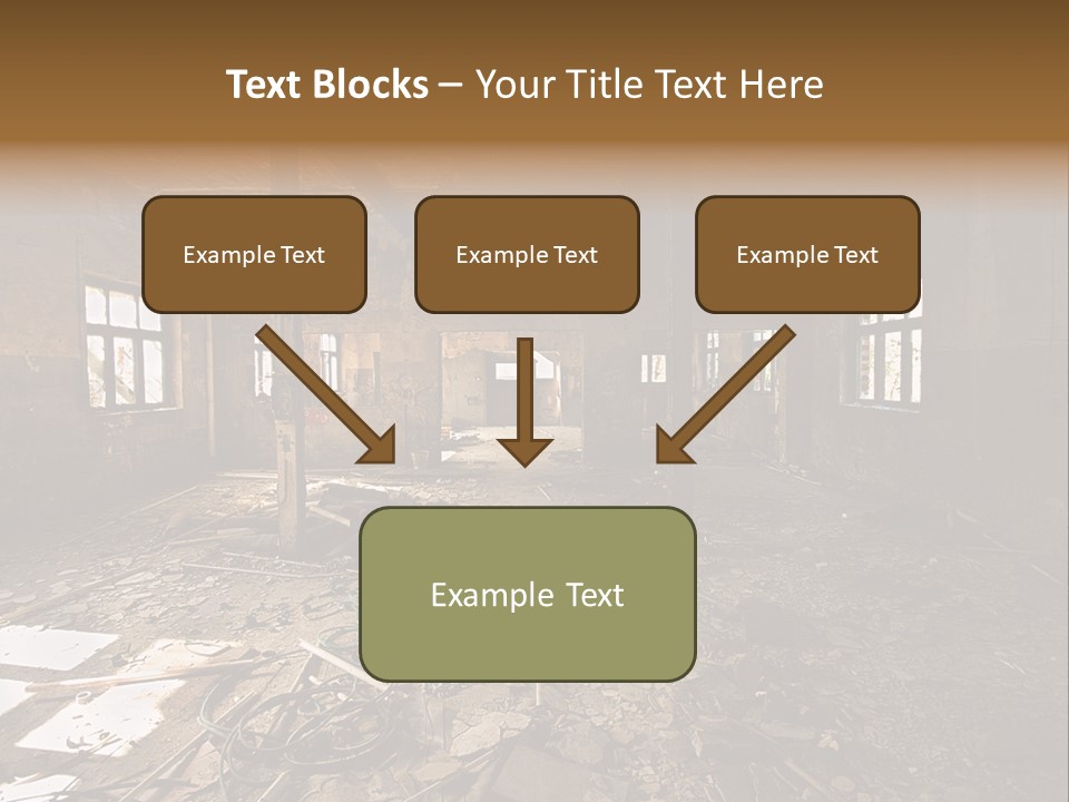 Industrial Interior PowerPoint Template