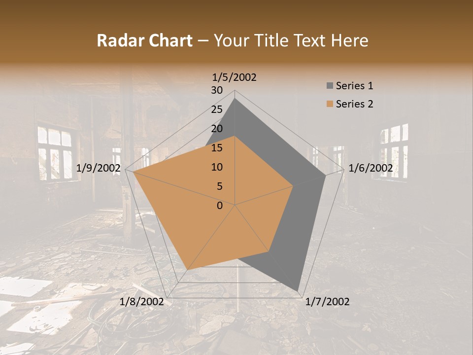Industrial Interior PowerPoint Template